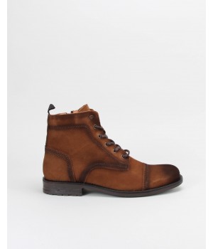 Botas Homem Camurca Camel HOLD Ref: 134