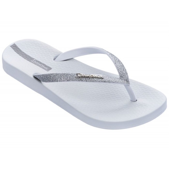 Chinelos Ipanema Lolita White Silver Ref: 83140 Chinelos Ipanema Lolita White Silver Ref: 83140