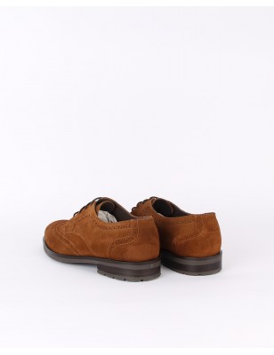 Sapatos Classicos Florao Em Camurca Para Homem Ref: 252C