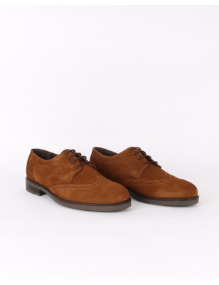 Sapatos Classicos Florao Em Camurca Para Homem Ref: 252C