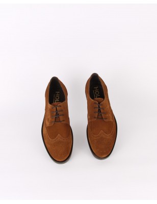 Sapatos Classicos Florao Em Camurca Para Homem Ref: 252C