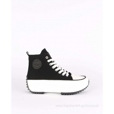 Sapatilhas de Lona com Plataforma Alta REFRESH Ref: 170846