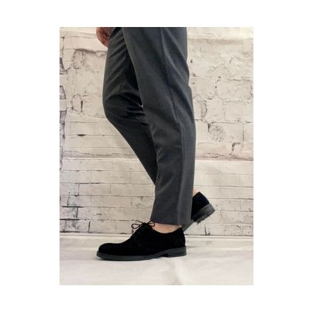 Sapatos Classicos Florao Em Camurca Para Homem Ref: 252