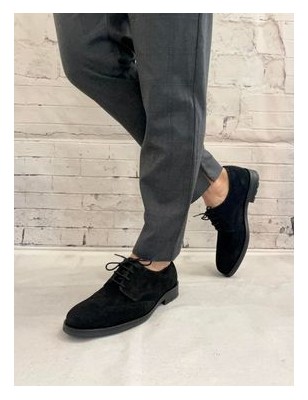 Sapatos Classicos Florao Em Camurca Para Homem Ref: 252
