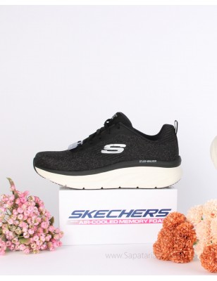 SKECHERS D'LUX WALKER DAILY BEAUTY BLACK Ref: 149815