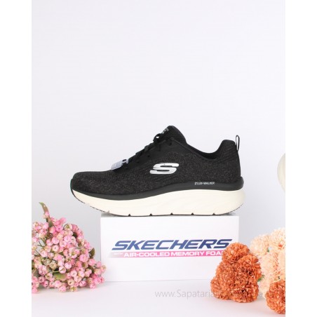 SKECHERS D'LUX WALKER DAILY BEAUTY BLACK Ref: 149815