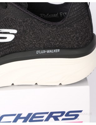 SKECHERS D'LUX WALKER DAILY BEAUTY BLACK Ref: 149815