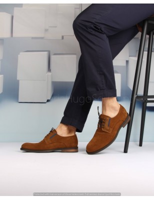 Sapatos Classicos Camurca CITYPORT Ref: 5031C