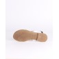 Sandalias Rasas Brancas em Couro SACCHI Ref: 3401 Sandalias Rasas Brancas em Couro SACCHI Ref: 3401