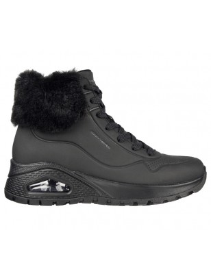 SKECHERS UNO RUGGED FALL AIR BLACK Ref: 167274