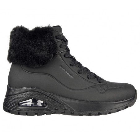 SKECHERS UNO RUGGED FALL AIR BLACK Ref: 167274