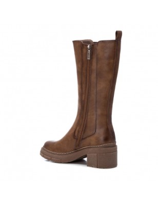 REFRESH Botas de Cano Alto para Mulher Taupe Ref: 170995