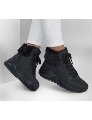 SKECHERS UNO RUGGED FALL AIR BLACK Ref: 167274