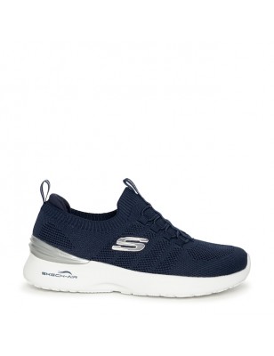 SKECHERS SKECH-AIR DYNAMIGHT PERFECT STEPS NVY/SILVER Ref: 149754