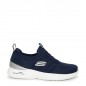 SKECHERS SKECH-AIR DYNAMIGHT PERFECT STEPS NVY/SILVER Ref: 149754