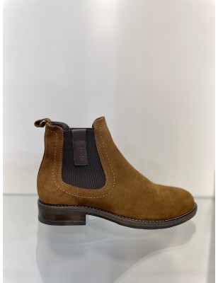 Botins Rasos de Camurca SACCHI Ref: 2310