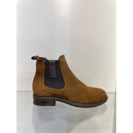 Botins Rasos de Camurca SACCHI Ref: 2310