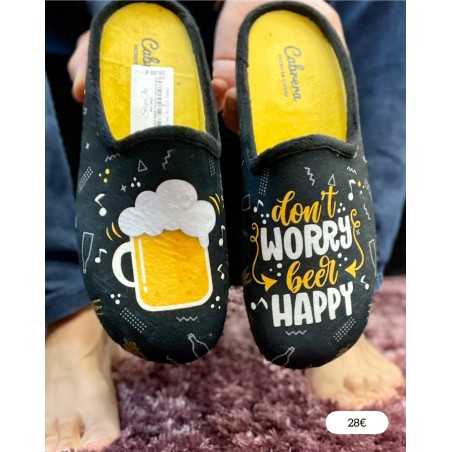 CABRERA BEER Chinelos para Homem Ref: 3604