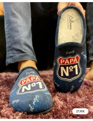 CABRERA PAPA MARINO Chinelos para Homem Ref: 3606