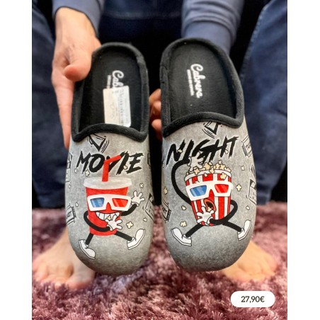 CABRERA MOVIE Chinelos para Homem Ref: 3605