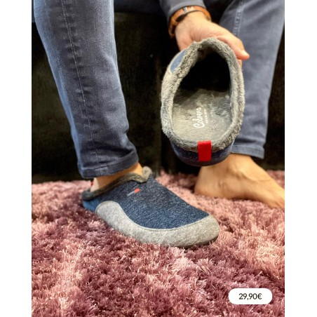 CABRERA FROST MARINO Pantufas para Homem Ref: 3594