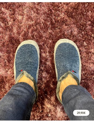 CABRERA FROST MARINO Pantufas para Homem Ref: 3594