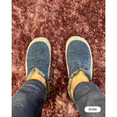 CABRERA FROST MARINO Pantufas para Homem Ref: 3594