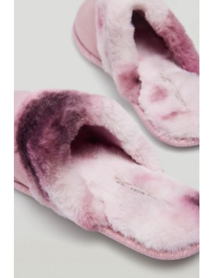 Chinelos de Quarto Rosa para Mulher YSABEL MORA Ref: 14089