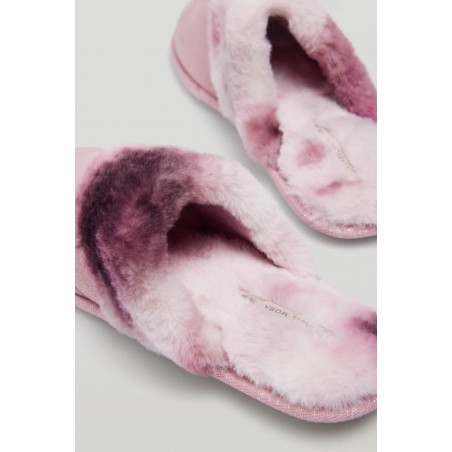 Chinelos de Quarto Rosa para Mulher YSABEL MORA Ref: 14089