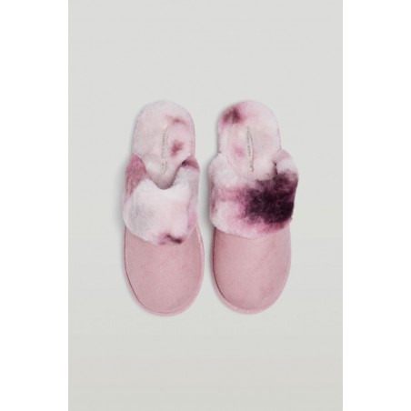 Chinelos de Quarto Rosa para Mulher YSABEL MORA Ref: 14089