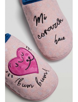 Chinelos Rosa para Mulher YSABEL MORA Ref: 14121