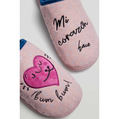 Chinelos Rosa para Mulher YSABEL MORA Ref: 14121