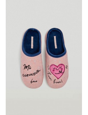 Chinelos Rosa para Mulher YSABEL MORA Ref: 14121