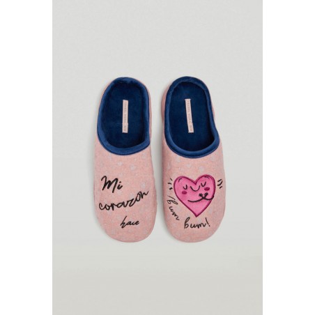 Chinelos Rosa para Mulher YSABEL MORA Ref: 14121