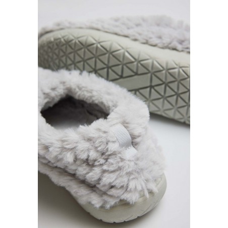 Pantufas Cinza para Mulher YSABEL MORA Ref: 14102