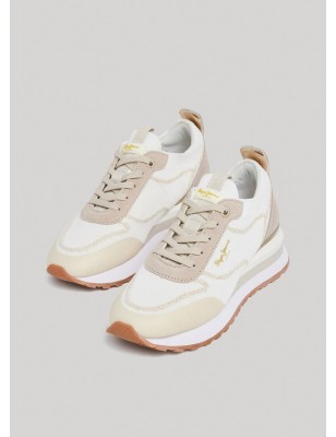 PEPE JEANS BLUR RIND MOUSSE WHITE Ref: PLS60006