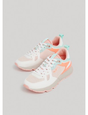 PEPE JEANS BRIT PRO FRESH WHITE Ref: PLS31555