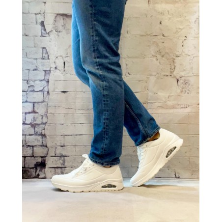 SKECHERS UNO STAND ON AIR WHITE Ref: 52458