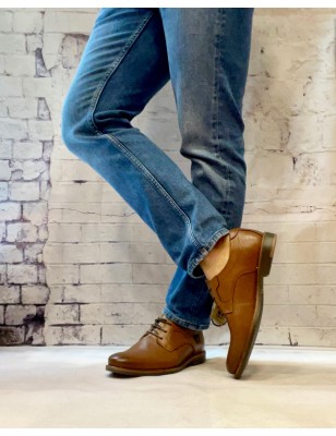 Sapatos Classicos Camel SILL Ref: 010