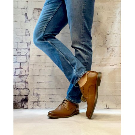 Sapatos Classicos Camel SILL Ref: 010