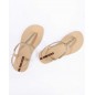 IPANEMA CLASS BRILHA FEM BEIGE/GOLD Ref:26914