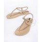 IPANEMA CLASS BRILHA FEM BEIGE/GOLD Ref:26914