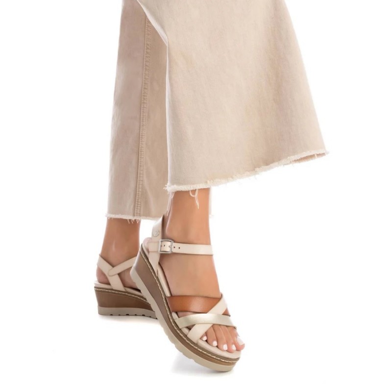 Sandalias Cunha Bege REFRESH Ref: 1717185