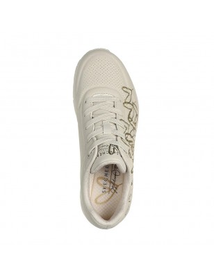 SKECHERS UNO GOLDEN HEART NATURAL GOLD Ref: 177975