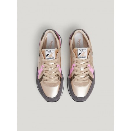 PEPE JEANS BRIT PRINTS W DARK GREY Ref: PLS40021