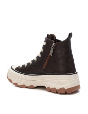 REFRESH Sapatilhas de Lona Cano Alto Bronze Ref: 172318