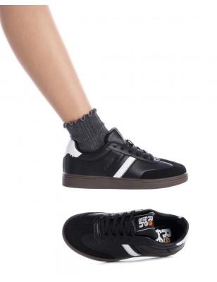 REFRESH Sapatilhas Pretas Ref: 172185