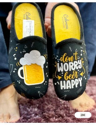 CABRERA BEER Chinelos para Homem Ref: 3604