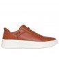 SKECHERS SLIP INS COURT BREAK DOUBLE VENTED COGNAC Ref: 183177