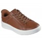 SKECHERS SLIP INS COURT BREAK DOUBLE VENTED COGNAC Ref: 183177